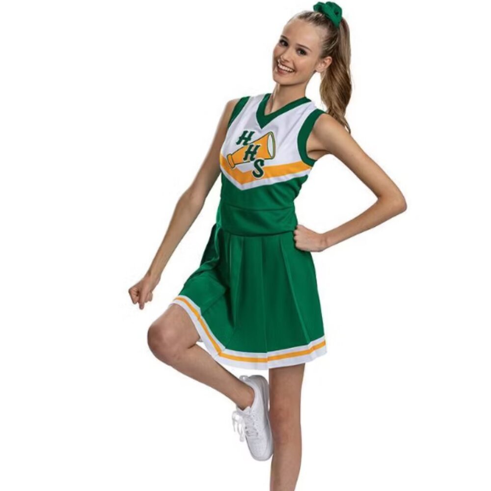 Chrissy Cheerleader Halloween Costume 4/6 Stranger Things Adult Womens